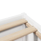 Massief Grenenhout Bedframe voor een Natuurstenen Slaapruimte - Bedden & bedframes