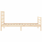 Massief Grenenhout Bedframe voor een Praktische en Natuurlijke Slaapruimte - Bedden & bedframes