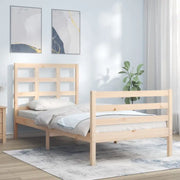 Massief Grenenhout Bedframe voor een Praktische en Natuurlijke Slaapruimte - Bedden & bedframes
