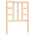Massief grenenhout bedframe voor een stabiele en natuurlijke uitstraling - Bedden & bedframes