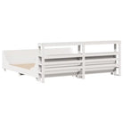 Massief Grenenhout Bedframe voor een Stevige en Duurzame Nachtrust - Bedden & bedframes