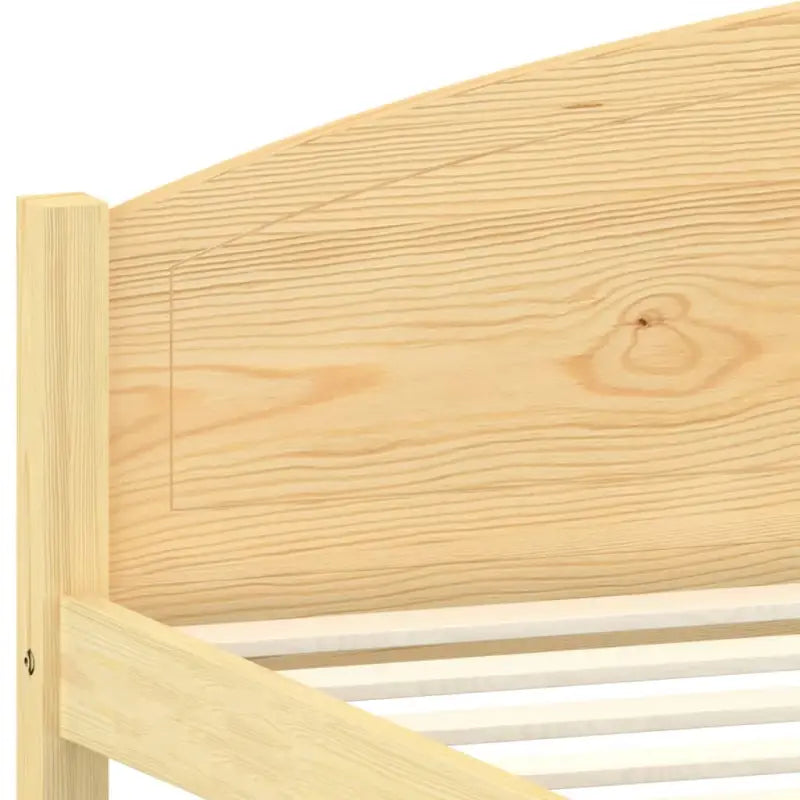 Massief grenenhout bedframe voor stevige en duurzame nachtrust - Bedden & bedframes