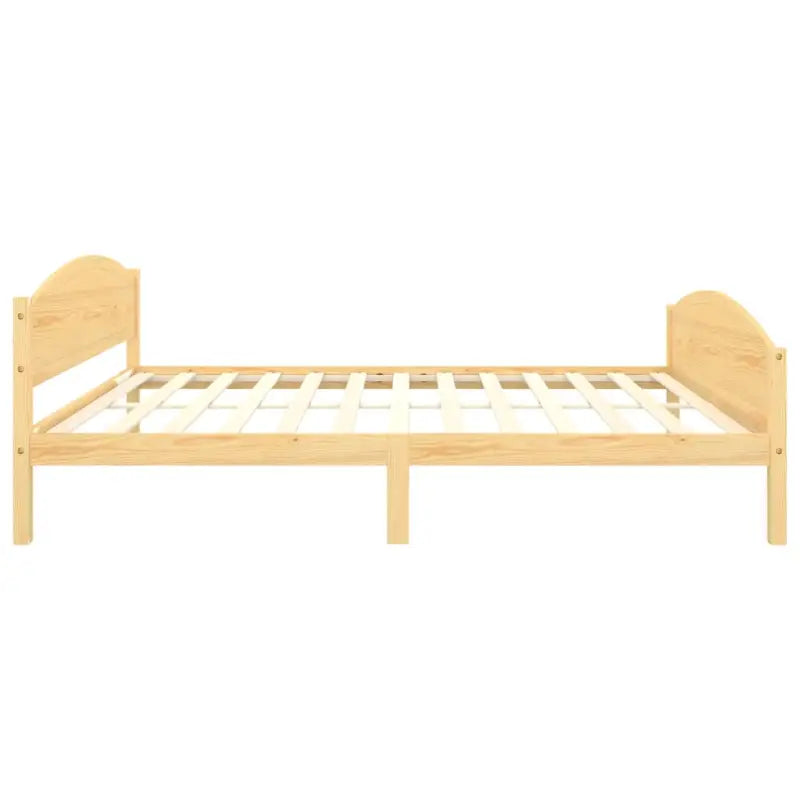 Massief grenenhout bedframe voor stevige en duurzame nachtrust - Bedden & bedframes