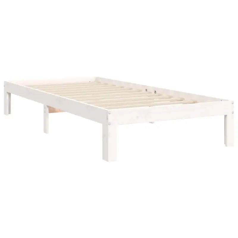 Massief Grenenhout Bedframe voor Uitstekende Ondersteuning en Decoratie - Bedden & bedframes