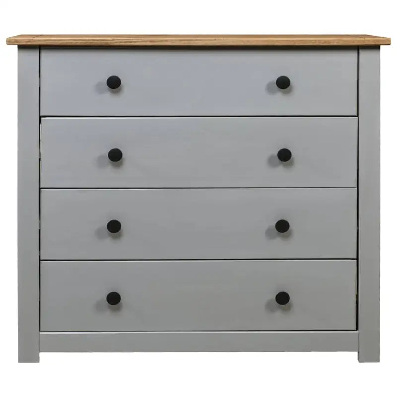 Massief Grenenhout Bijzetkast voor Decoratie en Praktisch Gebruik - Dressoirs & buffetkasten
