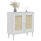 Massief Grenenhout Dressoir met Minimalistische Charme - Dressoirs & buffetkasten