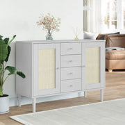 Massief Grenenhout Dressoir met Minimalistische Charme voor Jouw Kamer - Dressoirs & buffetkasten
