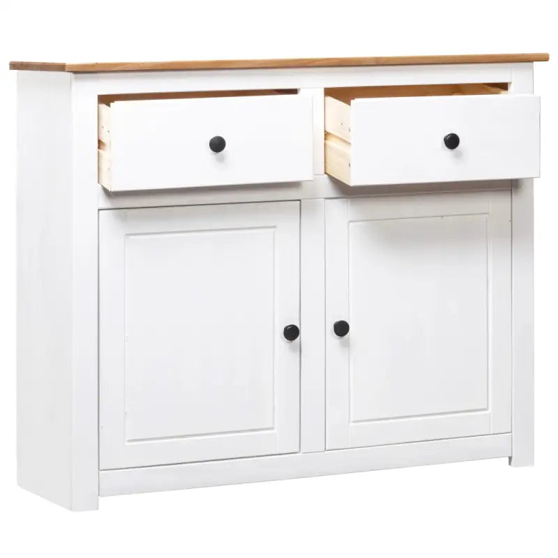Massief Grenenhout Dressoir met Rustiek en Trendy Design - Dressoirs & buffetkasten