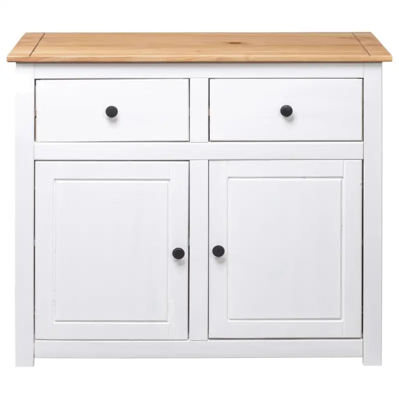 Massief Grenenhout Dressoir met Rustiek en Trendy Design - Dressoirs & buffetkasten
