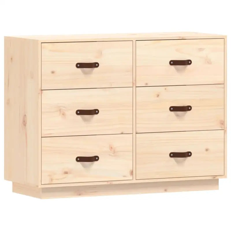 Massief Grenenhout Dressoir voor een Natuurlijke Touch in je Kamer - Dressoirs & buffetkasten