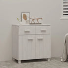Massief grenenhout dressoir voor een stijlvolle en praktische inrichting - Dressoirs & buffetkasten