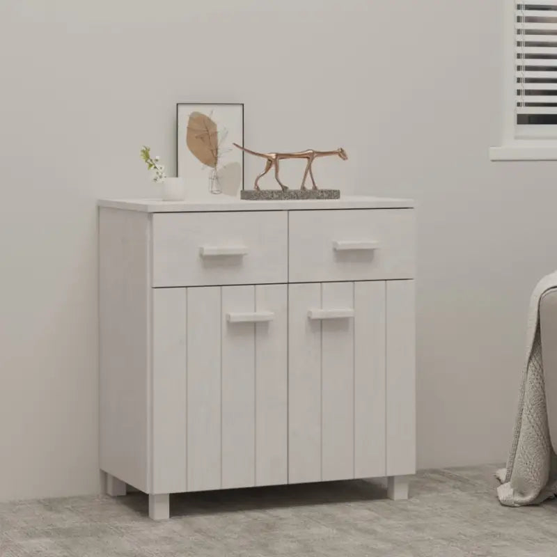 Massief grenenhout dressoir voor een stijlvolle en praktische inrichting - Dressoirs & buffetkasten