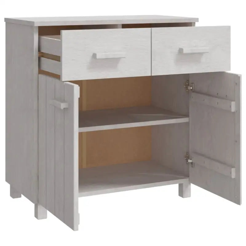 Massief grenenhout dressoir voor een stijlvolle en praktische inrichting - Dressoirs & buffetkasten