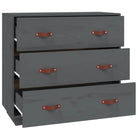 Massief grenenhout dressoir voor praktische en natuurlijke opbergruimte - Dressoirs & buffetkasten