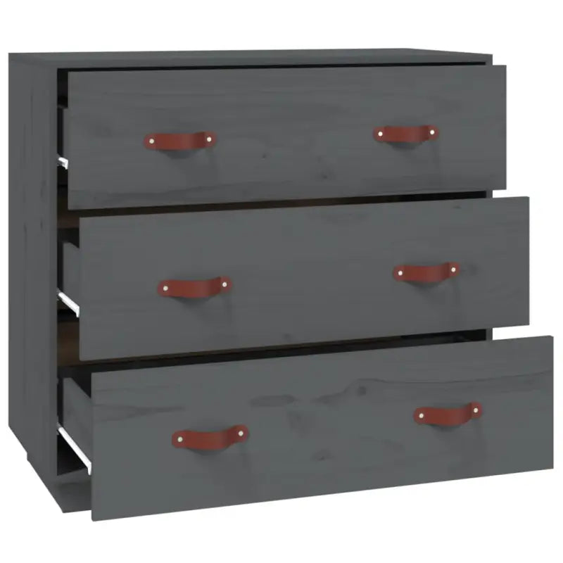 Massief grenenhout dressoir voor praktische en natuurlijke opbergruimte - Dressoirs & buffetkasten