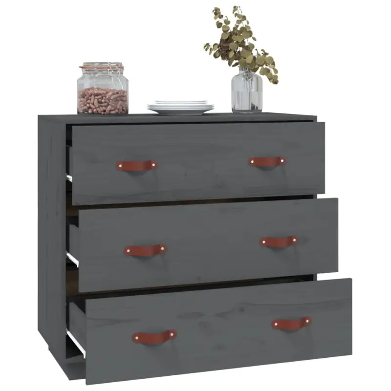 Massief grenenhout dressoir voor praktische en natuurlijke opbergruimte - Dressoirs & buffetkasten