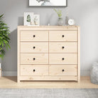 Massief grenenhout dressoirs en buffetkasten voor jouw wensen - Naturel / 100 x 40 x 90 cm / 1 - Dressoirs &