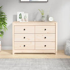 Massief grenenhout dressoirs en buffetkasten voor jouw wensen - Naturel / 100 x 40 x 72 cm / 1 - Dressoirs &