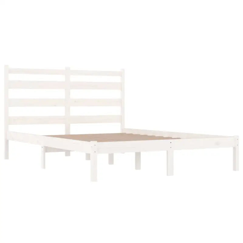 Massief grenenhout houten bedframe met aanvullende ondersteuning - Bedden & bedframes