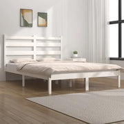 Massief grenenhout houten bedframe met aanvullende ondersteuning - Bedden & bedframes