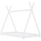 Massief Grenenhout Kinderen Jonger Bedframe met Tipi Design - Peuter- & kinderbedden