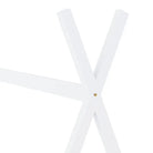 Massief Grenenhout Kinderen Jonger Bedframe met Tipi Design - Peuter- & kinderbedden