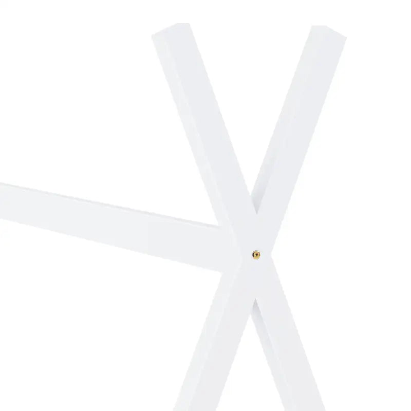 Massief Grenenhout Kinderen Jonger Bedframe met Tipi Design - Peuter- & kinderbedden