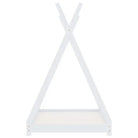 Massief Grenenhout Kinderen Jonger Bedframe met Tipi Design - Peuter- & kinderbedden