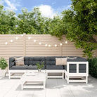 Massief grenenhout loungeset voor tuin met zachte kussens - Tuinsets