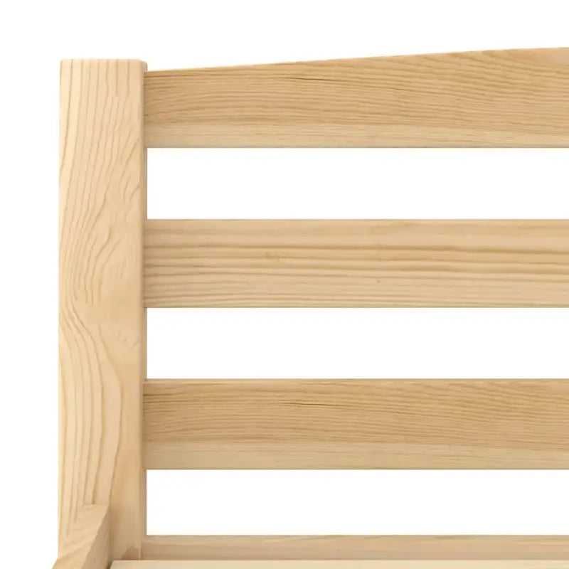 Massief Grenenhout Modern Bedframe voor een stijlvolle slaapkamer - Bedden & bedframes