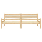 Massief Grenenhout Modern Bedframe voor een stijlvolle slaapkamer - Bedden & bedframes