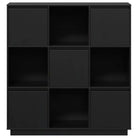 Massief Grenenhout Moderne Stijl Hoge Kast voor Elegant Interieur - Dressoirs & buffetkasten
