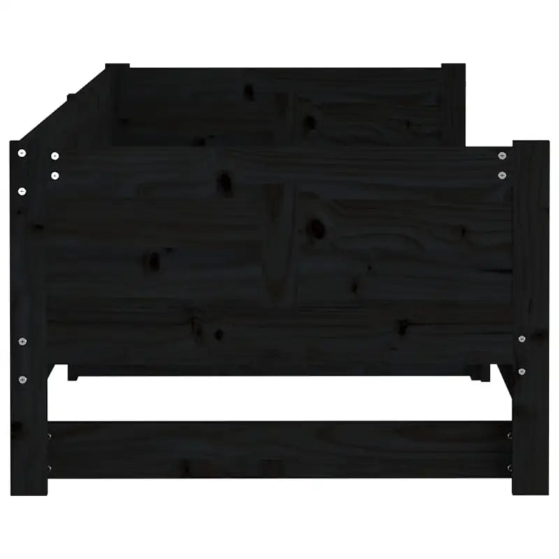 Massief grenenhout multifunctionele uitschuifbare slaapbank met totale afmetingen - Bedden & bedframes