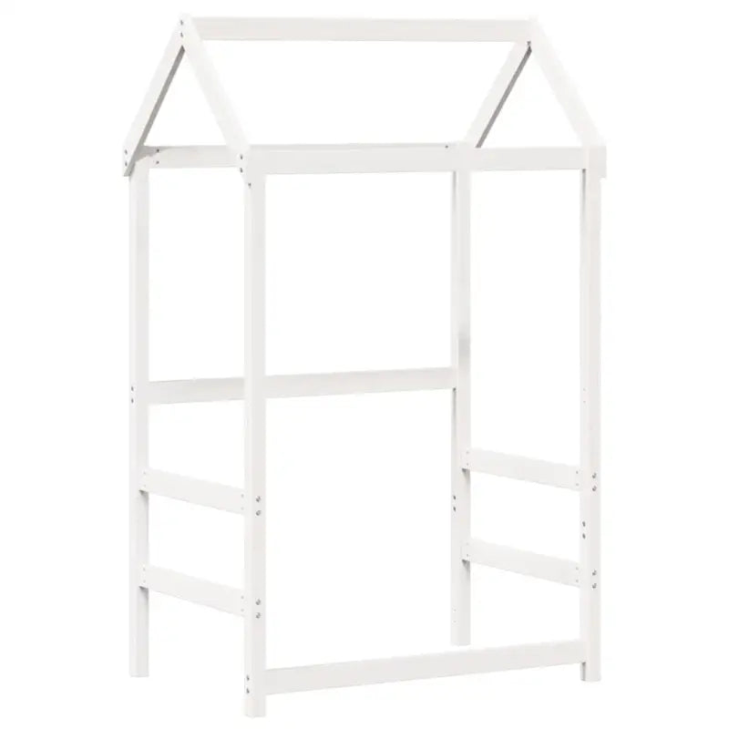 Massief Grenenhout Slaapbank en Bank in Wit voor Slaapkamer en Woonkamer - Bedden & bedframes