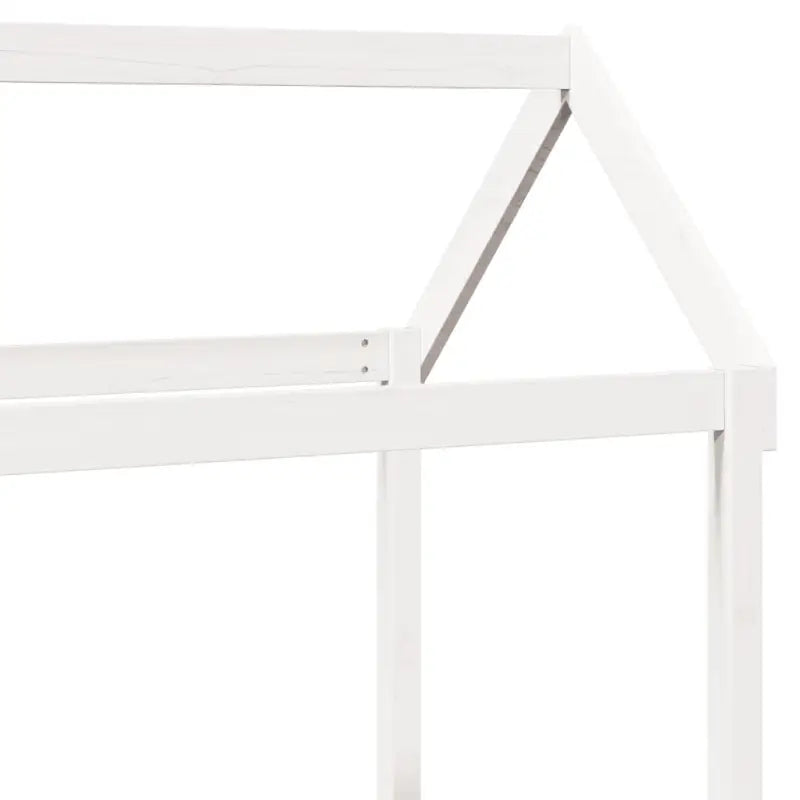 Massief Grenenhout Slaapbank en Bank in Wit voor Slaapkamer en Woonkamer - Bedden & bedframes