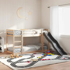 Massief Grenenhout Stapelbed met Glijbaan en Levering Bevat - Bedden & bedframes