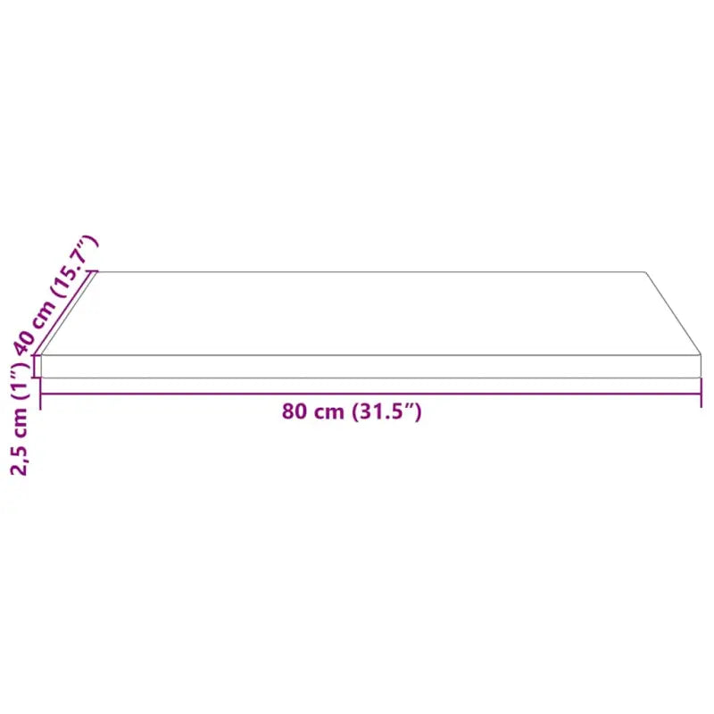 Massief Grenenhout Tafelblad voor thuis en horeca opknapbeurt - Tafelbladen