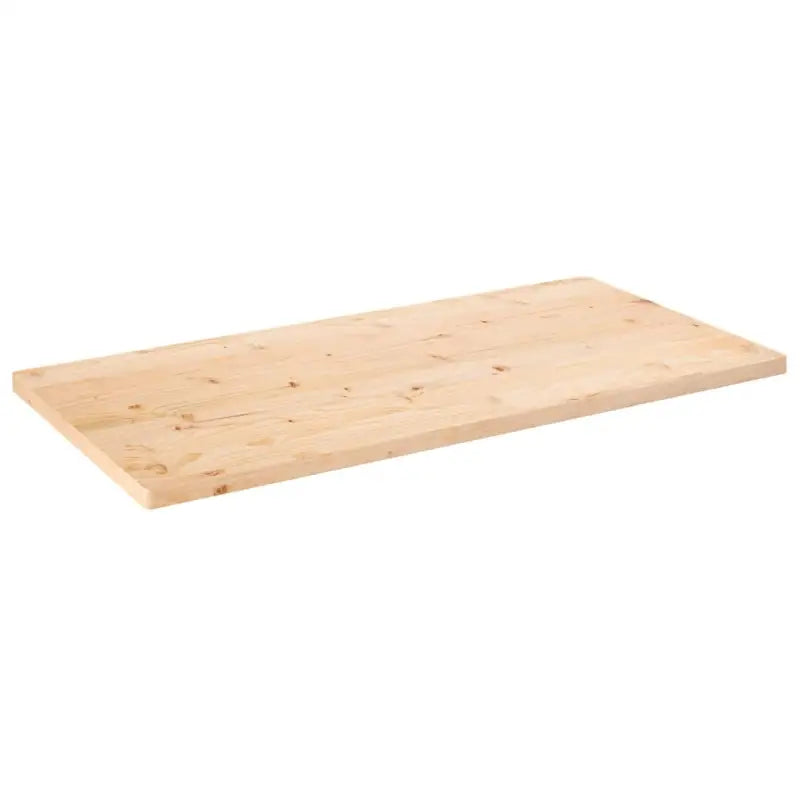 Massief Grenenhout Tafelblad voor thuis en horeca opknapbeurt - Naturel / 110 x 60 x 2.5 cm / 1 - Tafelbladen