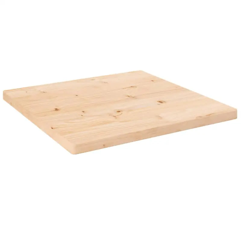Massief Grenenhout Tafelblad voor thuis en horeca opknapbeurt - Naturel / 60 x 60 x 2.5 cm / 1 - Tafelbladen