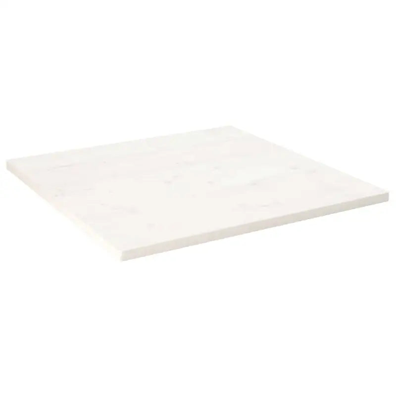 Massief Grenenhout Tafelblad voor thuis en horeca opknapbeurt - Wit / 80 x 80 x 2.5 cm / 1 - Tafelbladen
