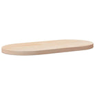 Massief Grenenhout Tafelbladen voor thuis en horecagelegenheden - Naturel / 80 x 40 x 2.5 cm / 1 - Tafelbladen