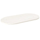 Massief Grenenhout Tafelbladen voor thuis en horecagelegenheden - Wit / 100 x 50 x 2.5 cm / 1 - Tafelbladen