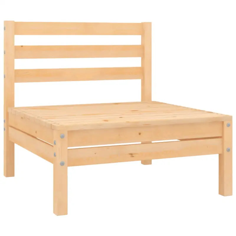 Massief grenenhout tuinset voor ontspanning en gezelligheid in de tuin - Tuinsets