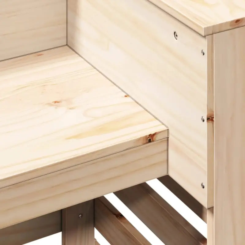 Massief Grenenhout tuintafel voor buiten voor gezellige momenten - Tuintafels