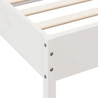 Massief grenenhouten bedframe met multiplex lattenbodem voor een goede nachtrust - Bedden & bedframes