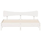 Massief grenenhouten bedframe met multiplex lattenbodem voor een goede nachtrust - Bedden & bedframes