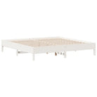 Massief grenenhouten bedframe met multiplex lattenbodem voor een goede nachtrust - Bedden & bedframes
