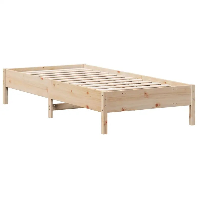 Massief Grenenhouten bedframe met multiplex lattenbodem voor optimale slaap - Bedden & bedframes
