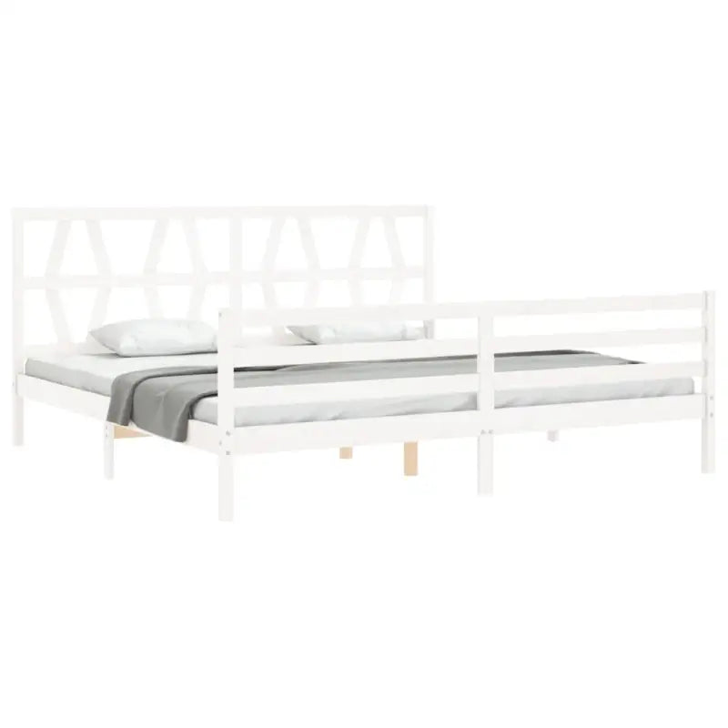 Massief grenenhouten bedframe voor comfortabele nachtrust - Bedden & bedframes