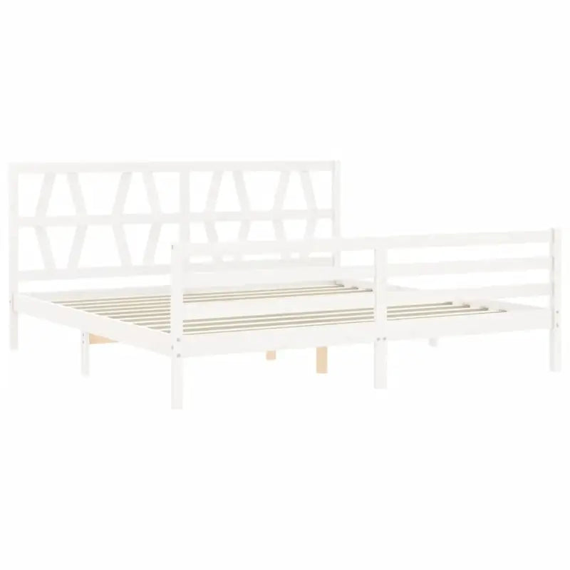 Massief grenenhouten bedframe voor comfortabele nachtrust - Bedden & bedframes